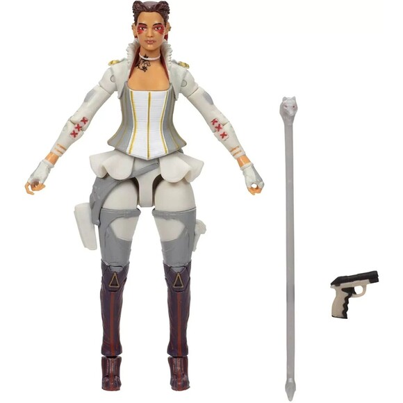 JAKKS Pacific - Loba Andrade - Apex Legends #13 - Action Figure & Accessories 6" - Picture 4 of 7